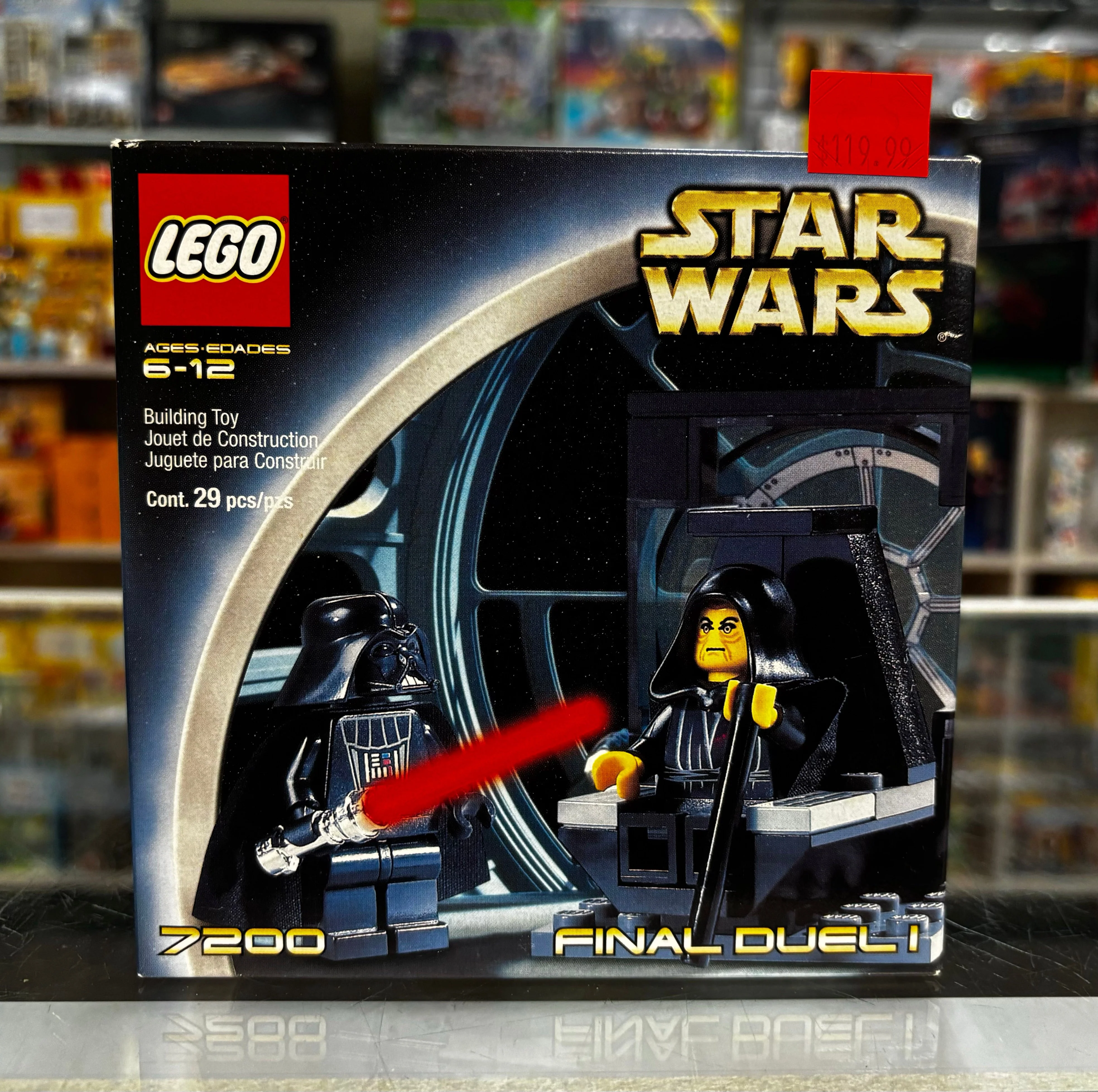 7200 - Final Duel I - EMPTY BOX ONLY