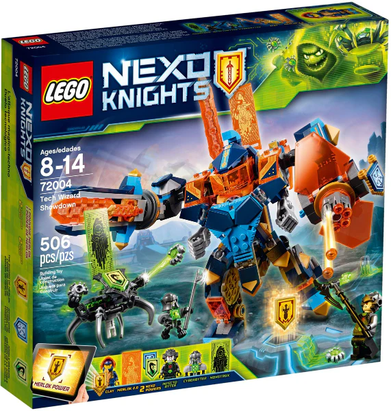 72004 - Tech Wizard Showdown - EMPTY BOX ONLY