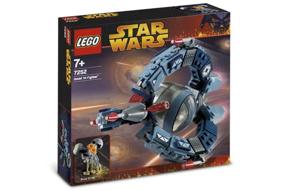 7252 - Droid Tri-Fighter - EMPTY BOX ONLY