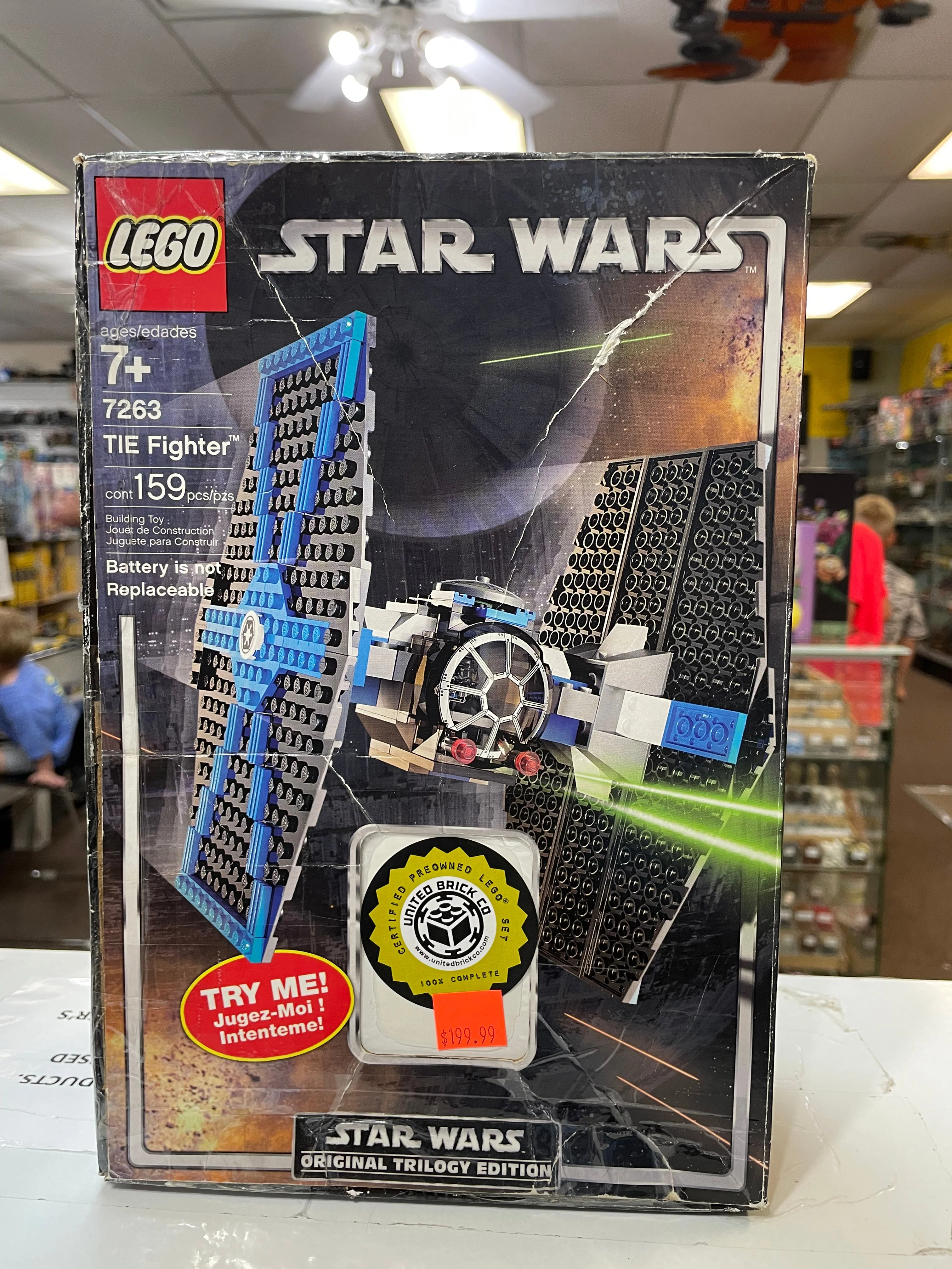 7263 - TIE Fighter - EMPTY BOX ONLY