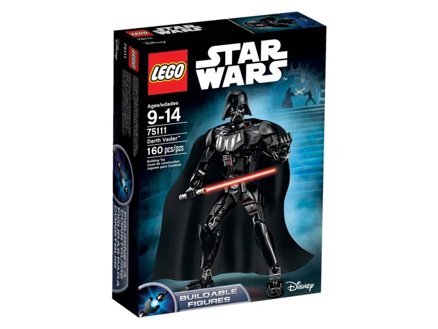 75111 - Darth Vader - EMPTY BOX ONLY - Image 2