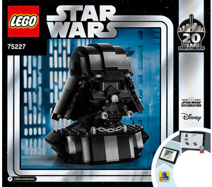 75227-Darth Vader Bust - INSTRUCTIONS ONLY