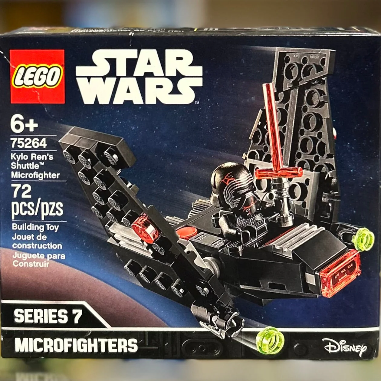 75264 - Kylo Ren's Shuttle Microfighter - EMPTY BOX ONLY