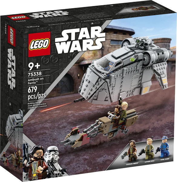 75338 - Ambush on Ferrix - EMPTY BOX ONLY - Image 2