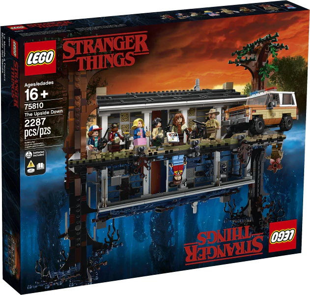75810 - The Upside Down - EMPTY BOX ONLY - Image 2
