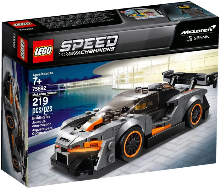 75892 - McLaren Senna - EMPTY BOX ONLY - Image 2
