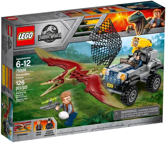 75926 - Pteranodon Chase - EMPTY BOX ONLY