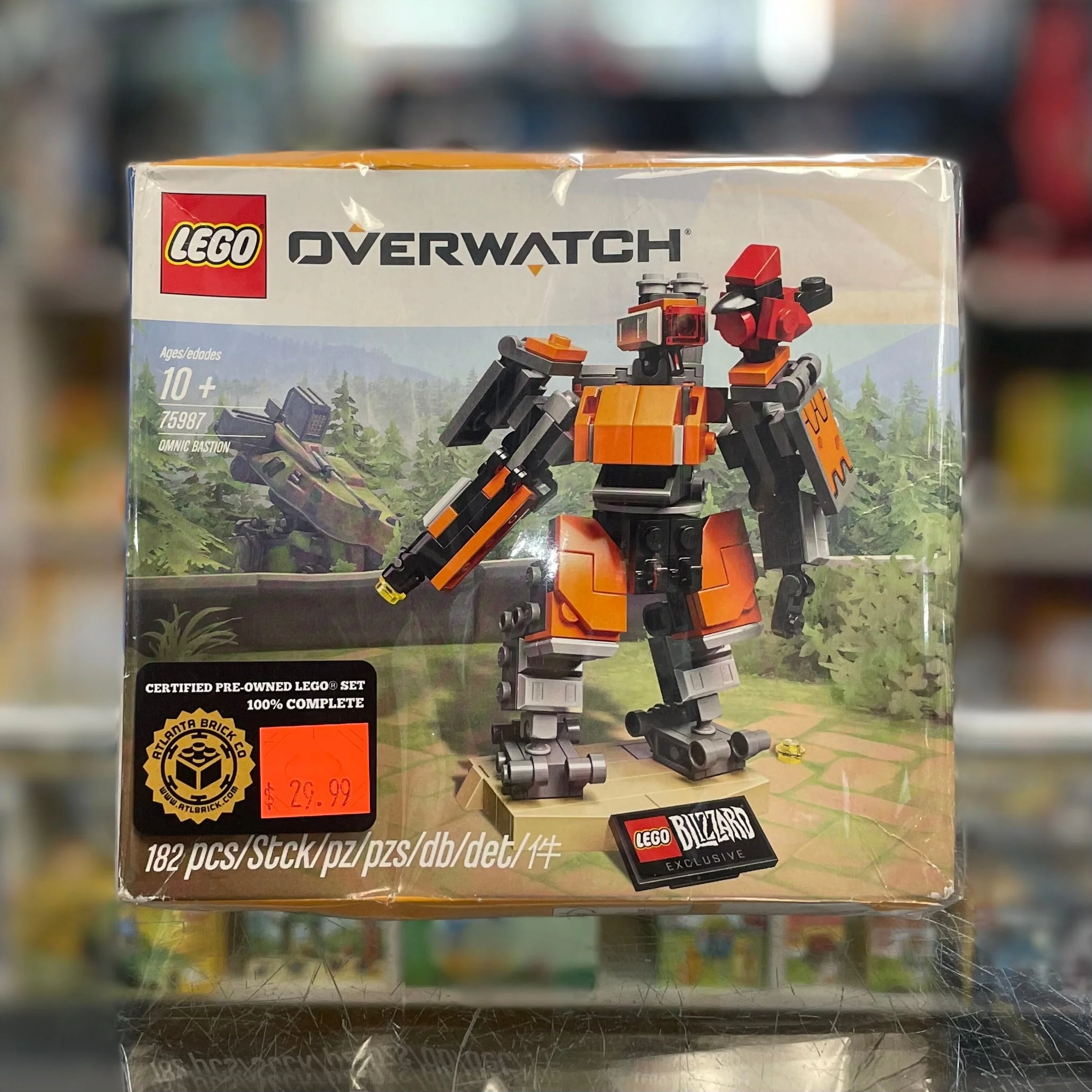 75987 - Omnic Bastion - EMPTY BOX ONLY