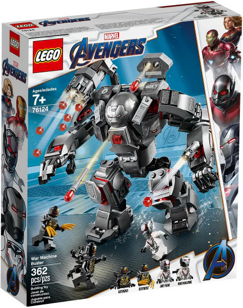 76124 - War Machine Buster - EMPTY BOX ONLY - Image 2
