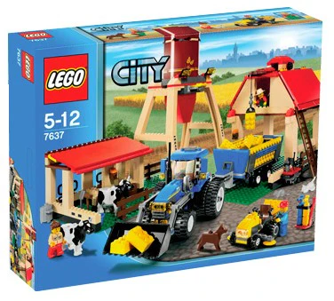 7637 - Farm - EMPTY BOX ONLY - Image 2