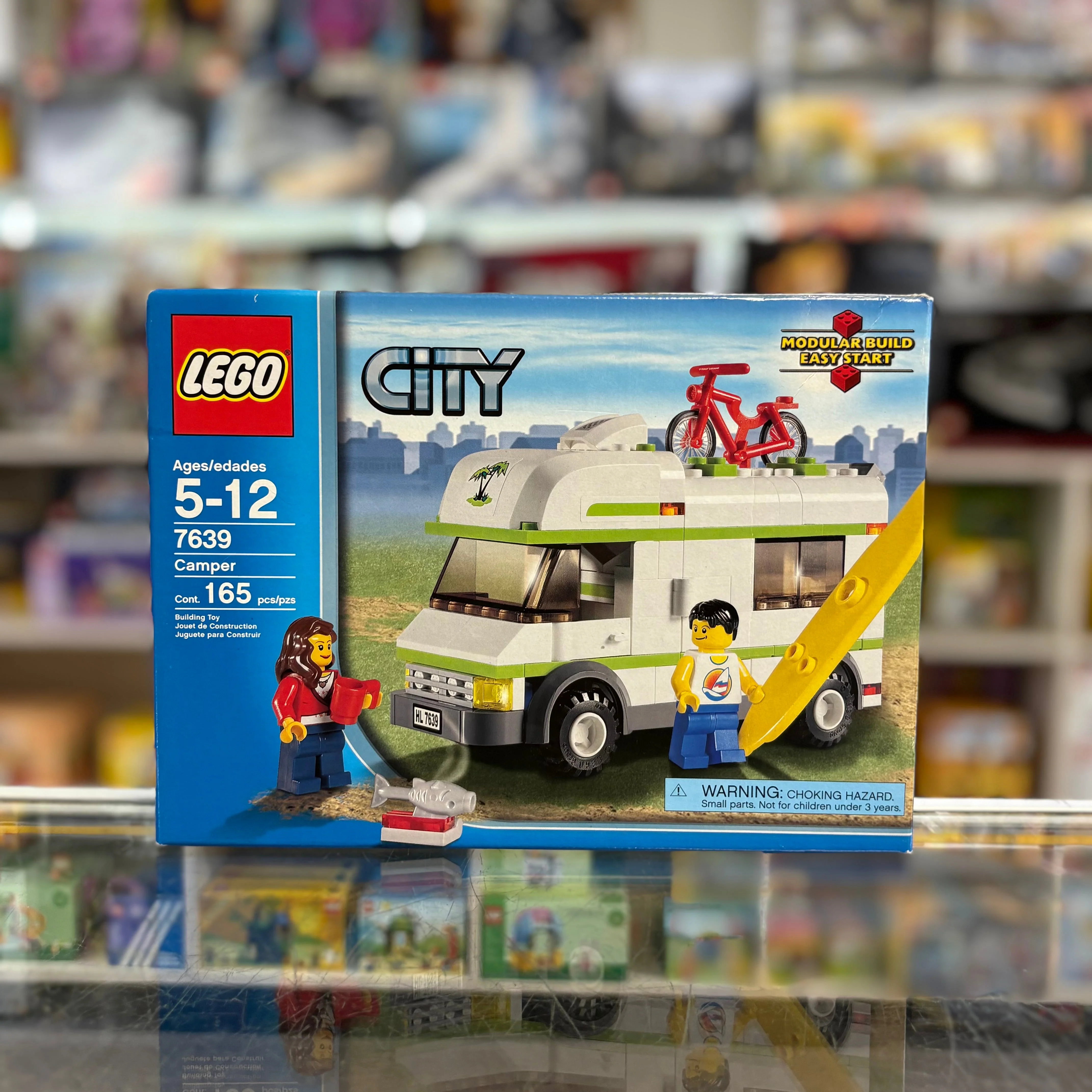 7639 - Camper - EMPTY BOX ONLY