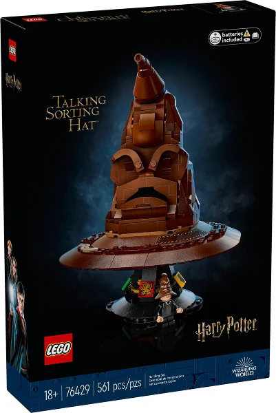 76429 - Talking Sorting Hat - EMPTY BOX ONLY - Image 2