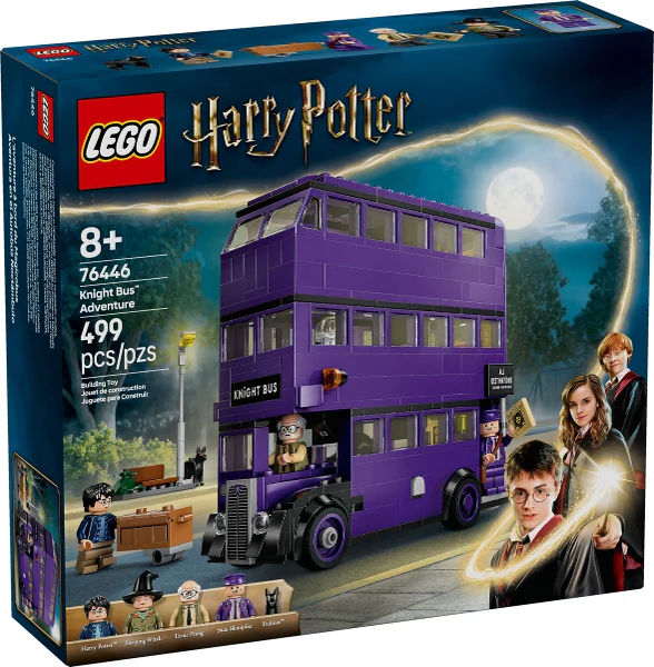 76446 - Knight Bus Adventure - EMPTY BOX ONLY - Image 2