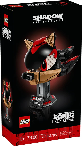 77000 - Shadow the Hedgehog - EMPTY BOX ONLY - Image 2