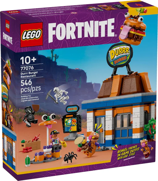 77076 - Durrr Burger Restaurant - EMPTY BOX ONLY - Image 2