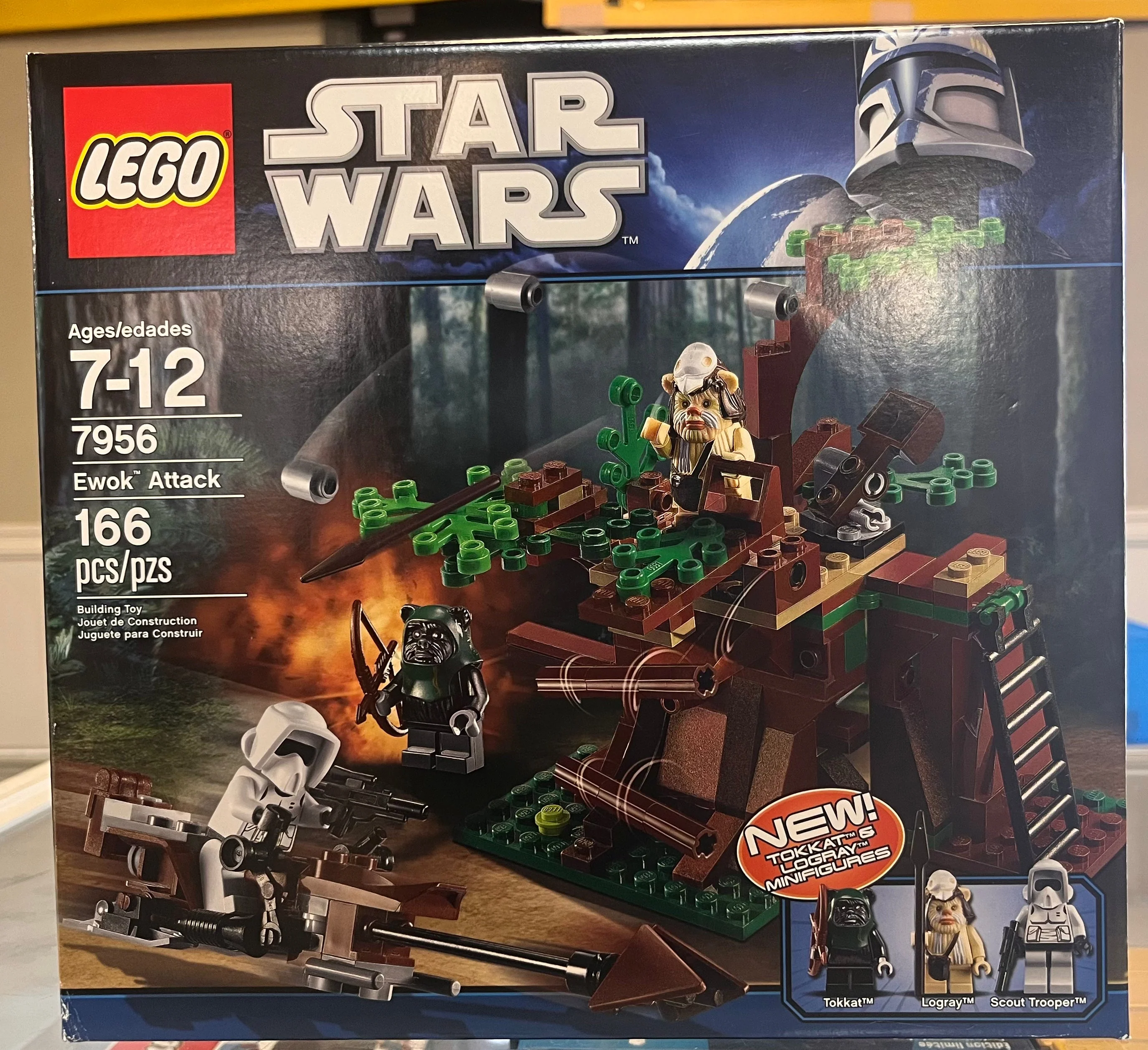 7956 - Ewok Attack - EMPTY BOX ONLY