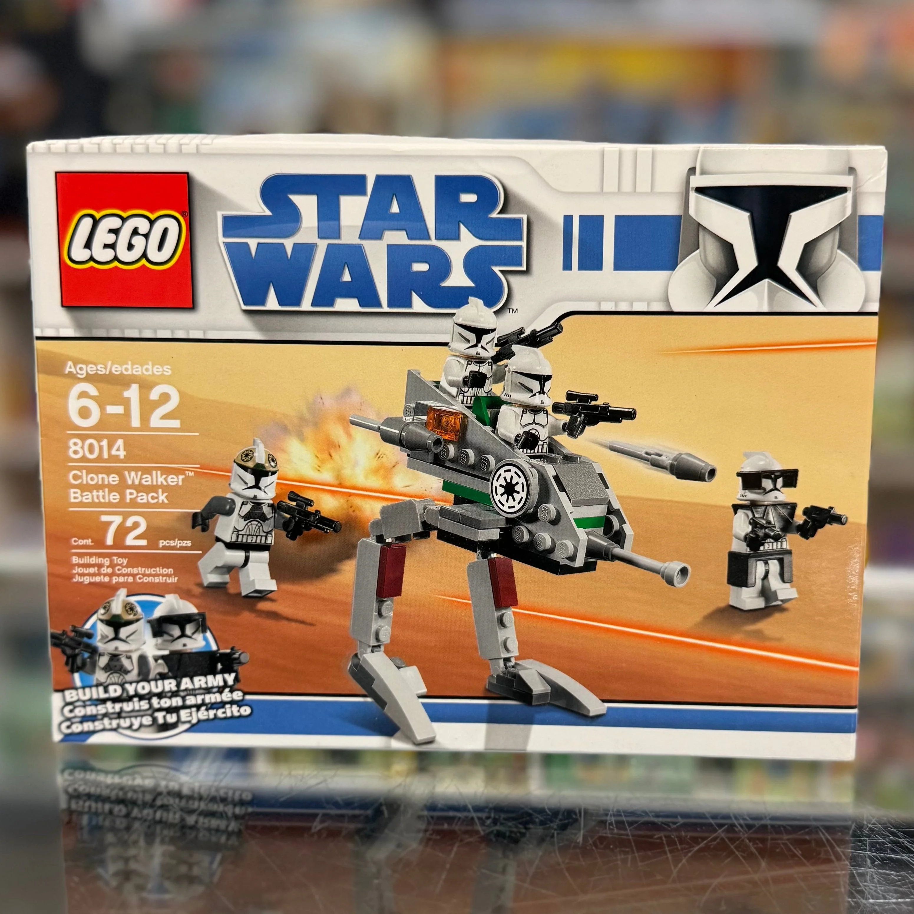 8014 - Clone Walker Battle Pack - EMPTY BOX ONLY