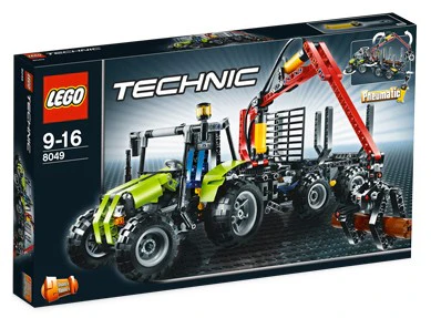8049 - Tractor with Log Loader - EMPTY BOX ONLY