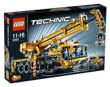 8053 - Mobile Crane - EMPTY BOX ONLY
