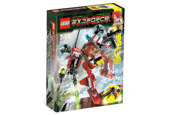 8111 - River Dragon - EMPTY BOX ONLY
