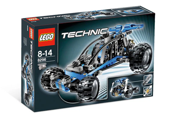 8296 - Dune Buggy - EMPTY BOX ONLY