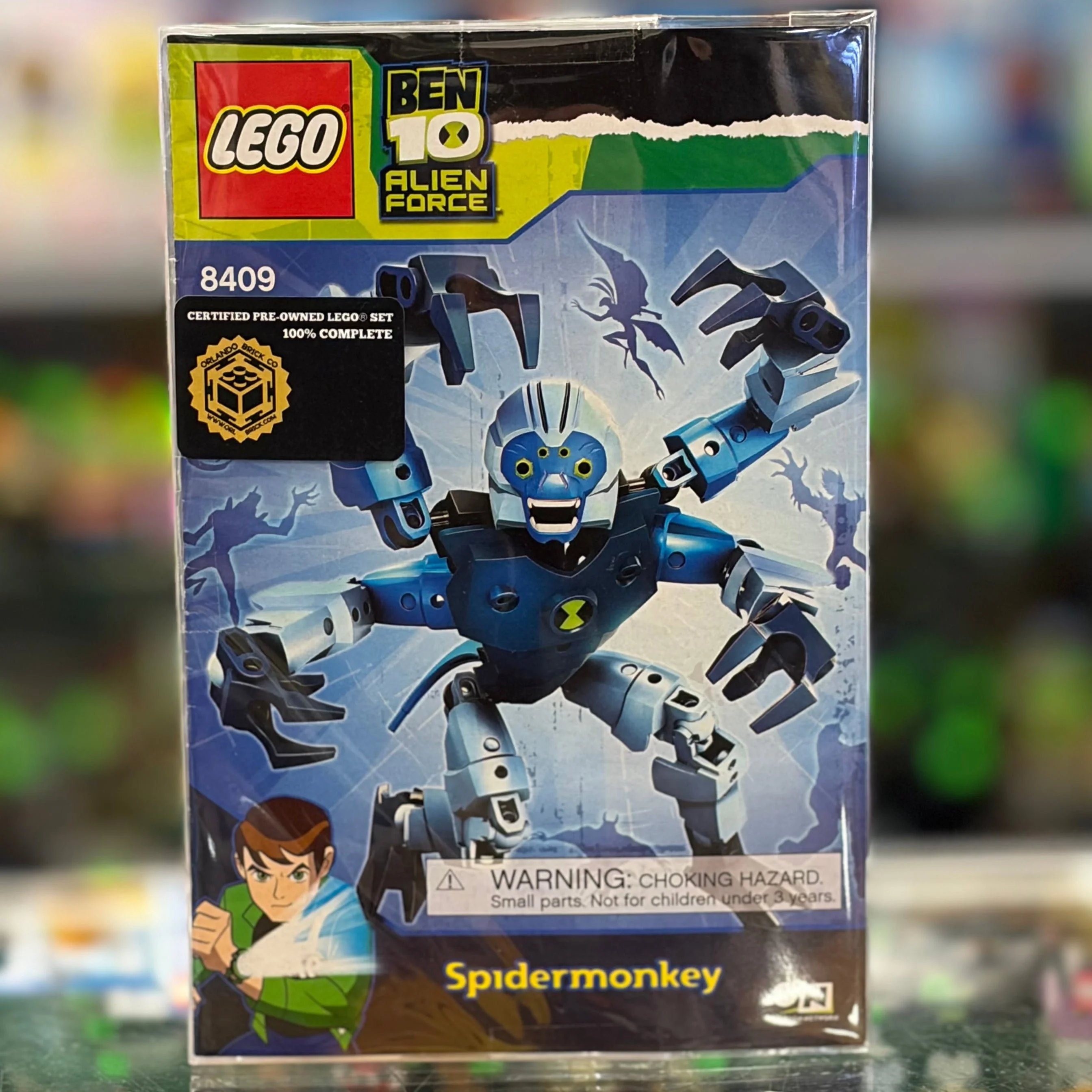 8409 - Spidermonkey - EMPTY BOX ONLY