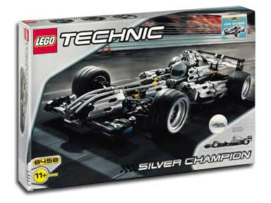 8458 - Silver Champion - EMPTY BOX ONLY
