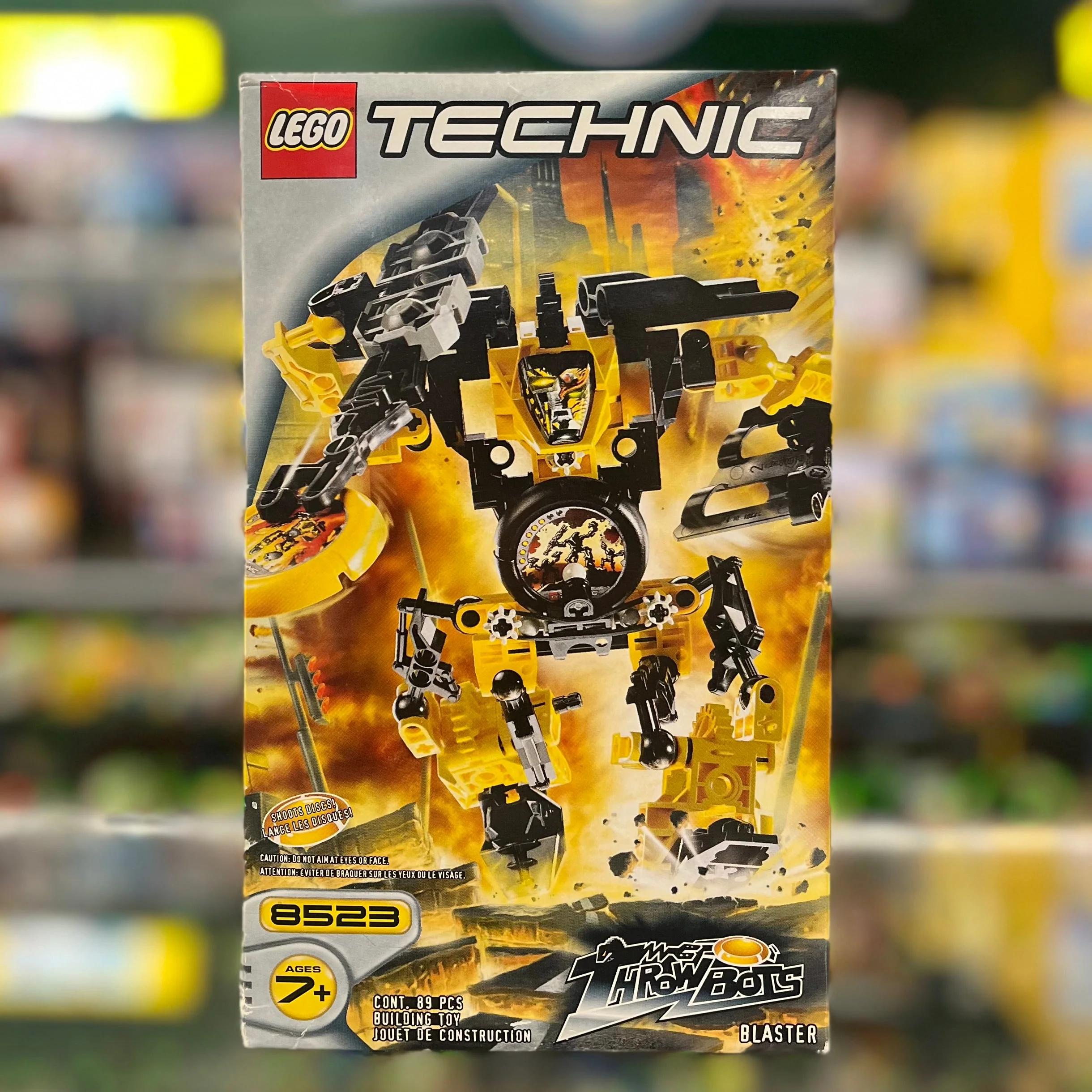8523 - Blaster - EMPTY BOX ONLY