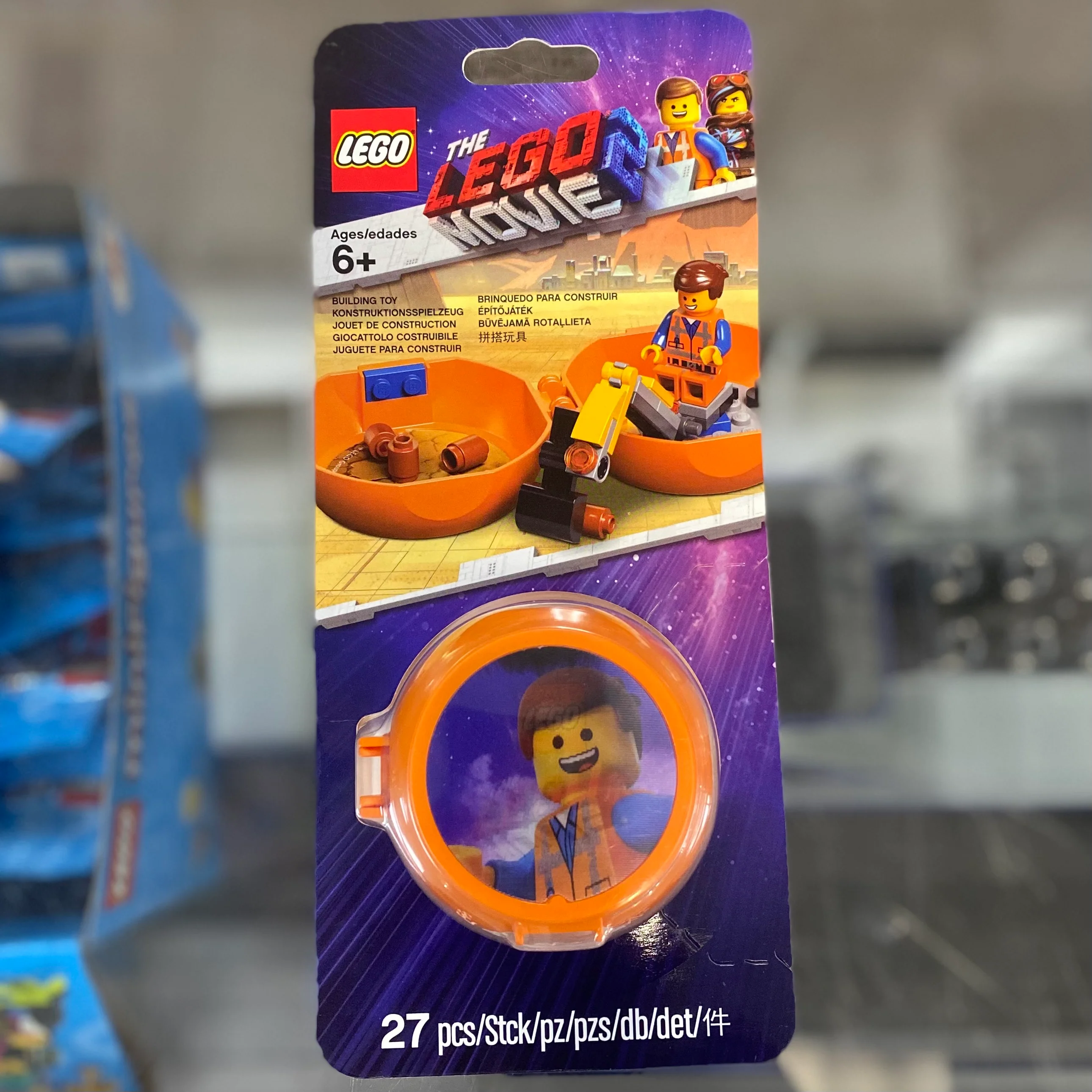 Emmet Pod blister pack, 853874