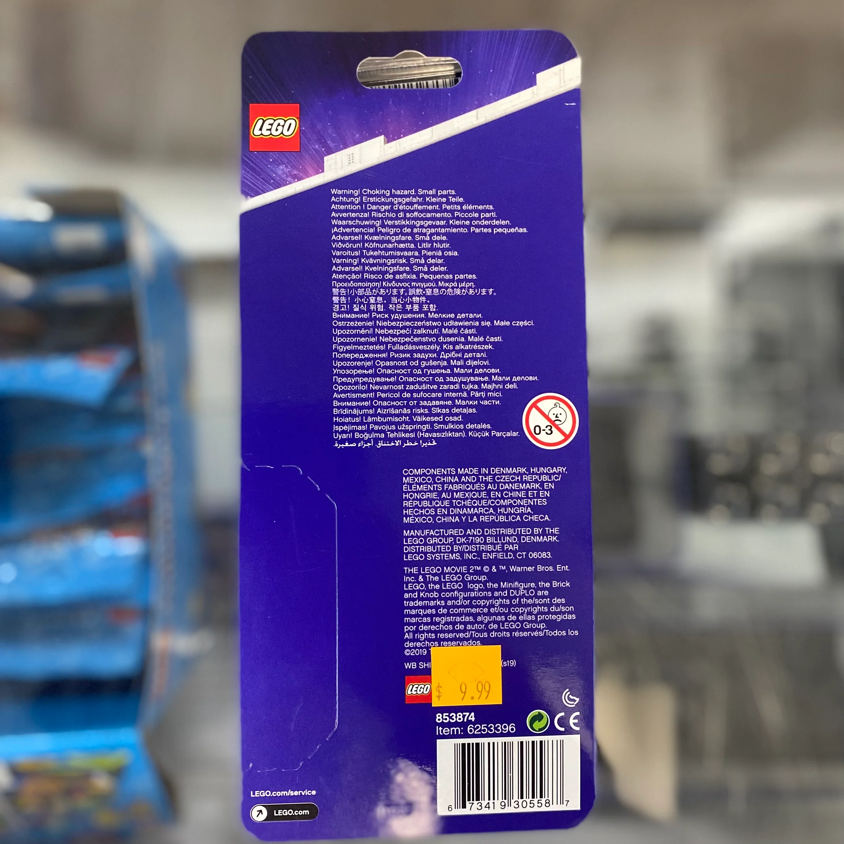 Emmet Pod blister pack, 853874 - Image 2