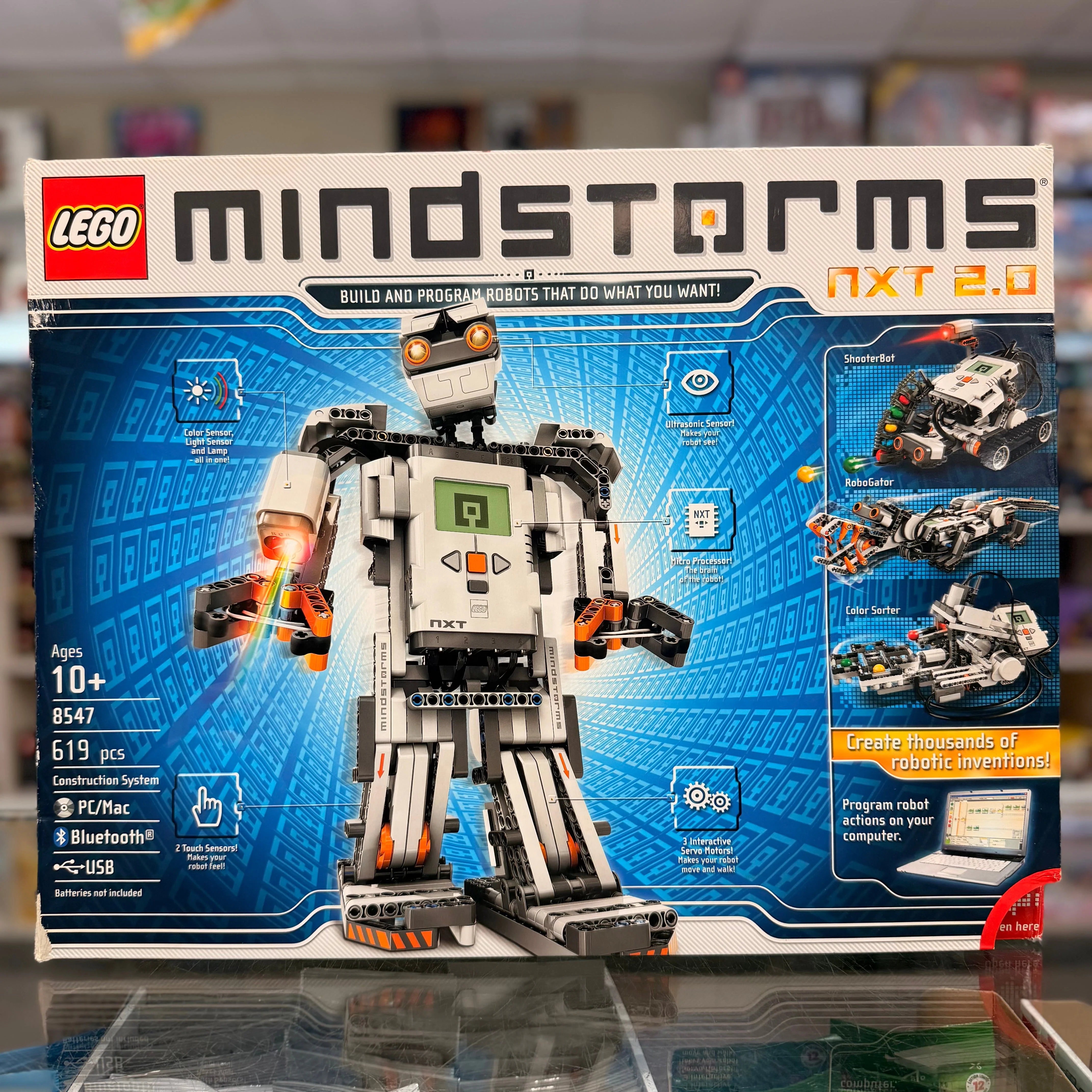 8547 - Mindstorms NXT 2.0 - EMPTY BOX ONLY