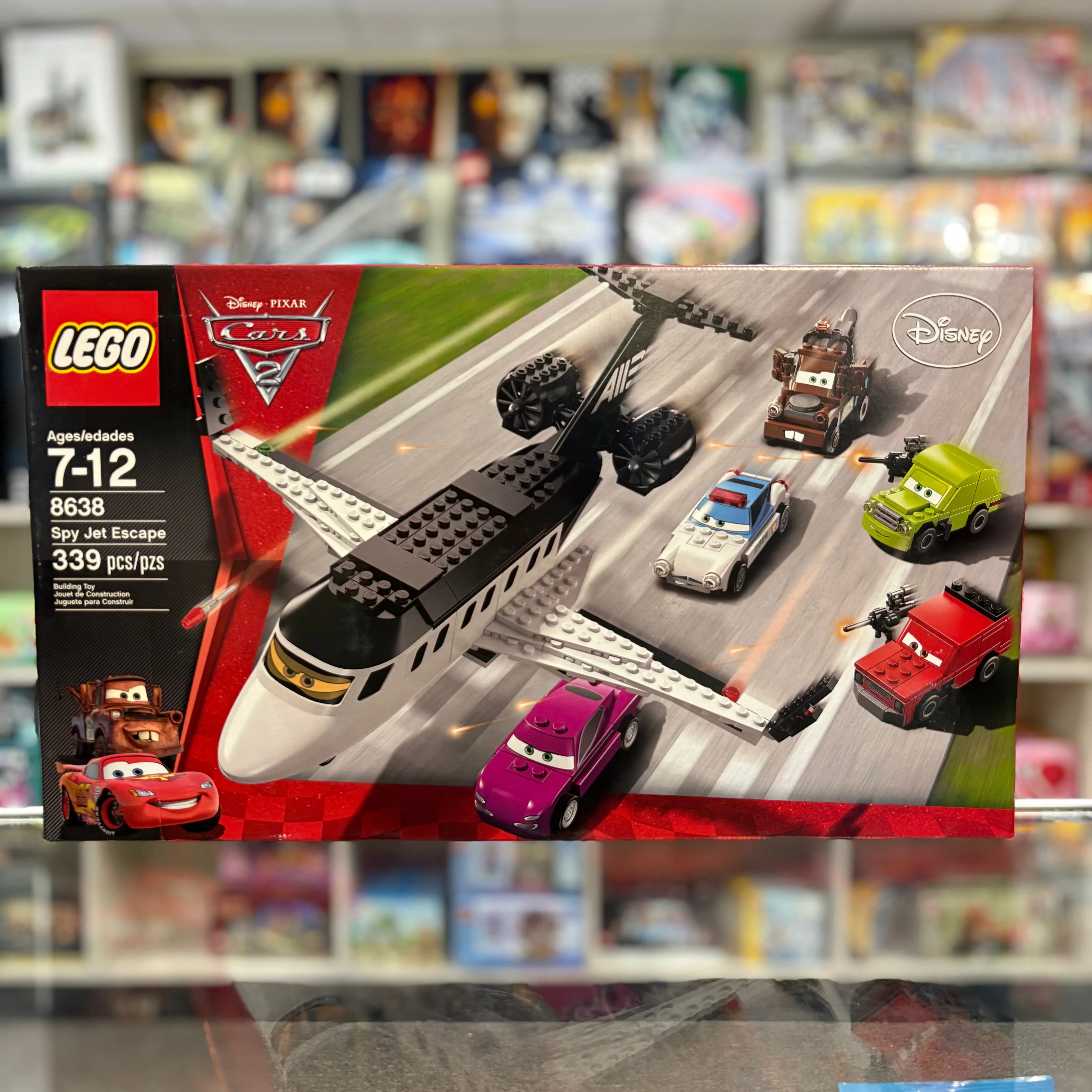 8638 - Spy Jet Escape - EMPTY BOX ONLY