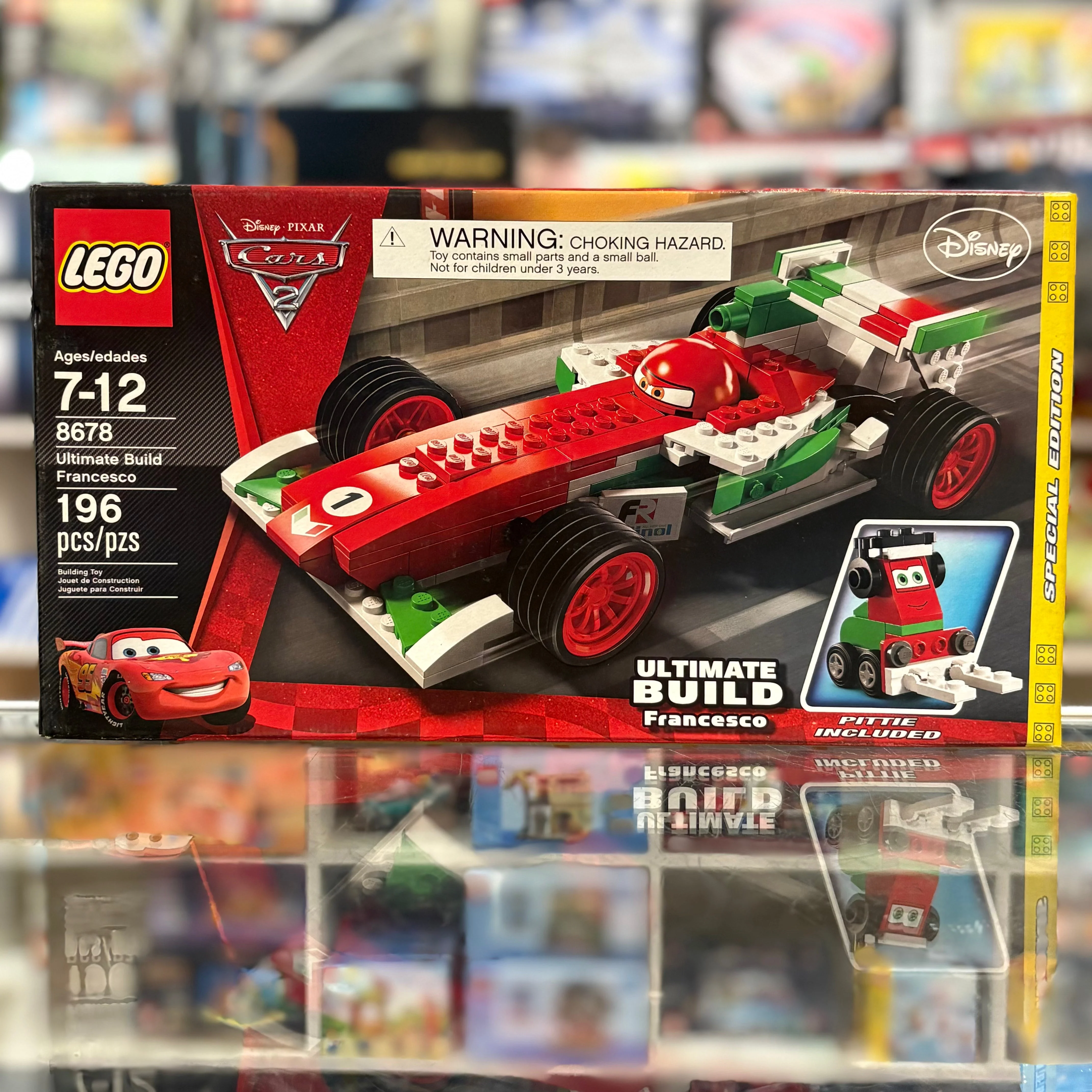8678 - Ultimate Build Francesco - EMPTY BOX ONLY