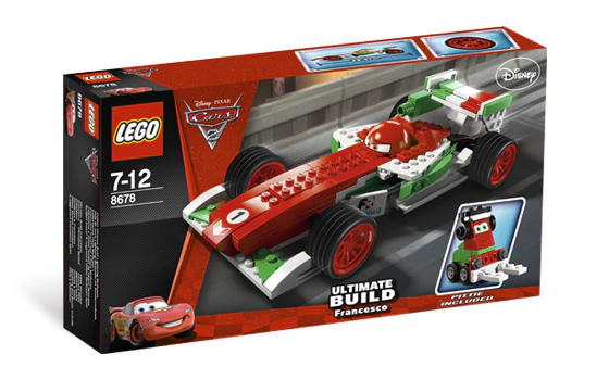 8678 - Ultimate Build Francesco - EMPTY BOX ONLY - Image 2
