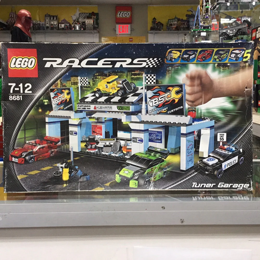 8681 - Tuner Garage - EMPTY BOX ONLY