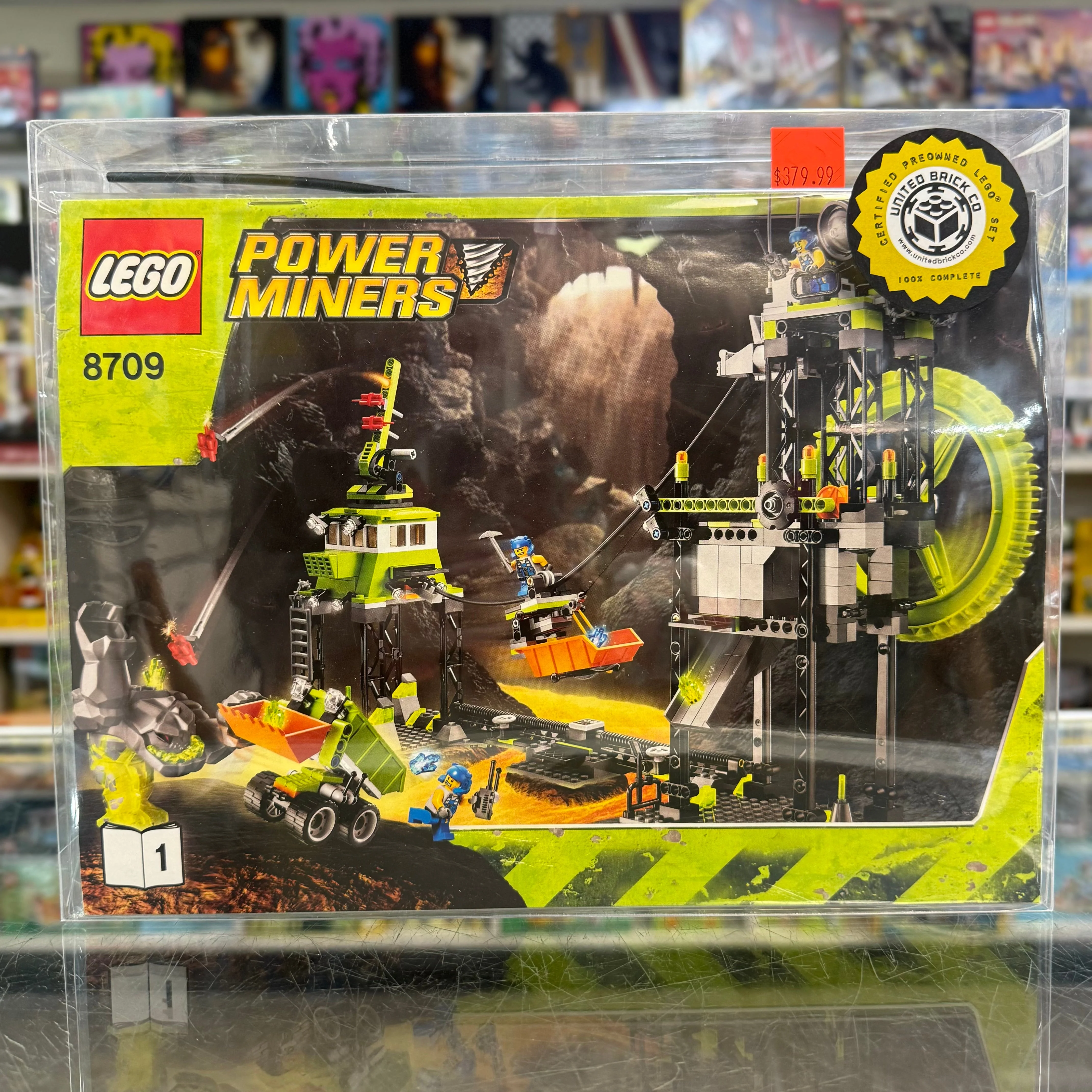 8709 - Underground Mining Station - EMPTY BOX ONLY