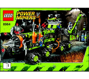 8964-Titanium Command Rig - INSTRUCTIONS ONLY