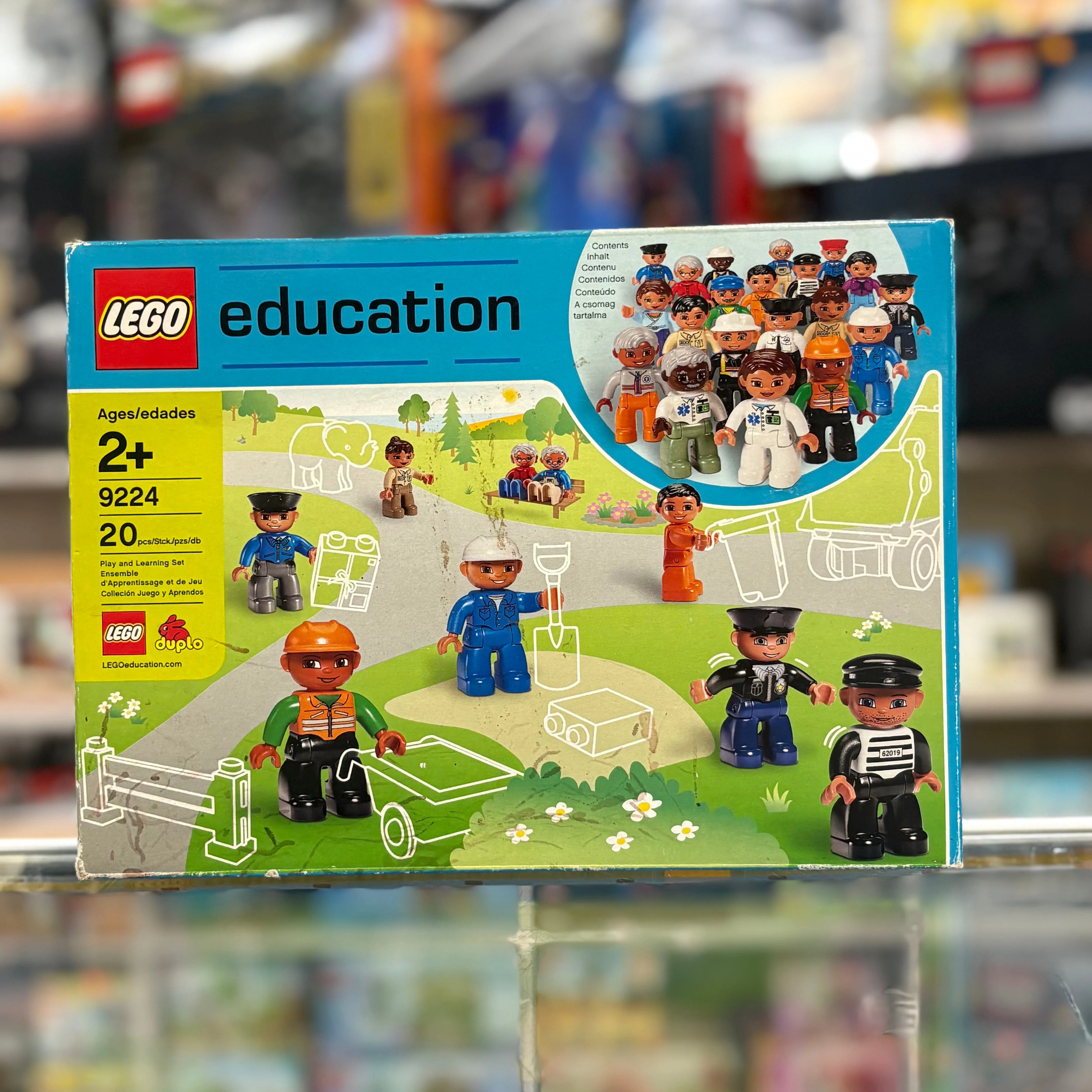 9224 - Community People - EMPTY BOX ONLY
