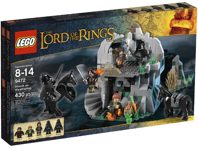 9472 - Attack on Weathertop - EMPTY BOX ONLY - Image 2