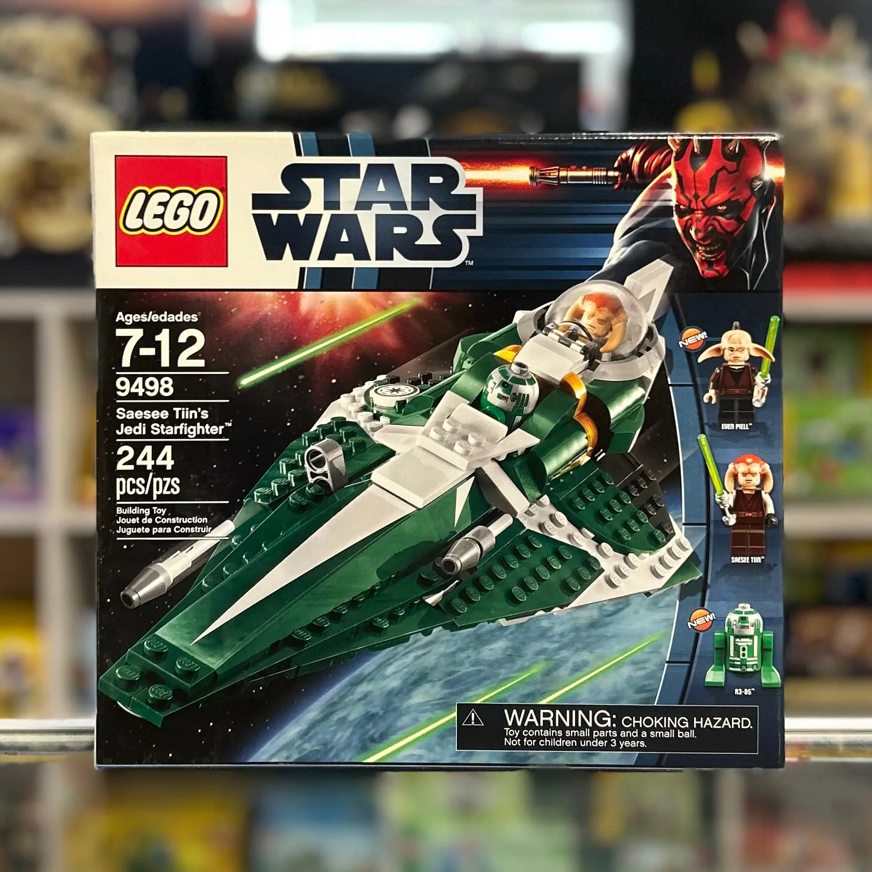9498 - Saesee Tiin's Jedi Starfighter - EMPTY BOX ONLY