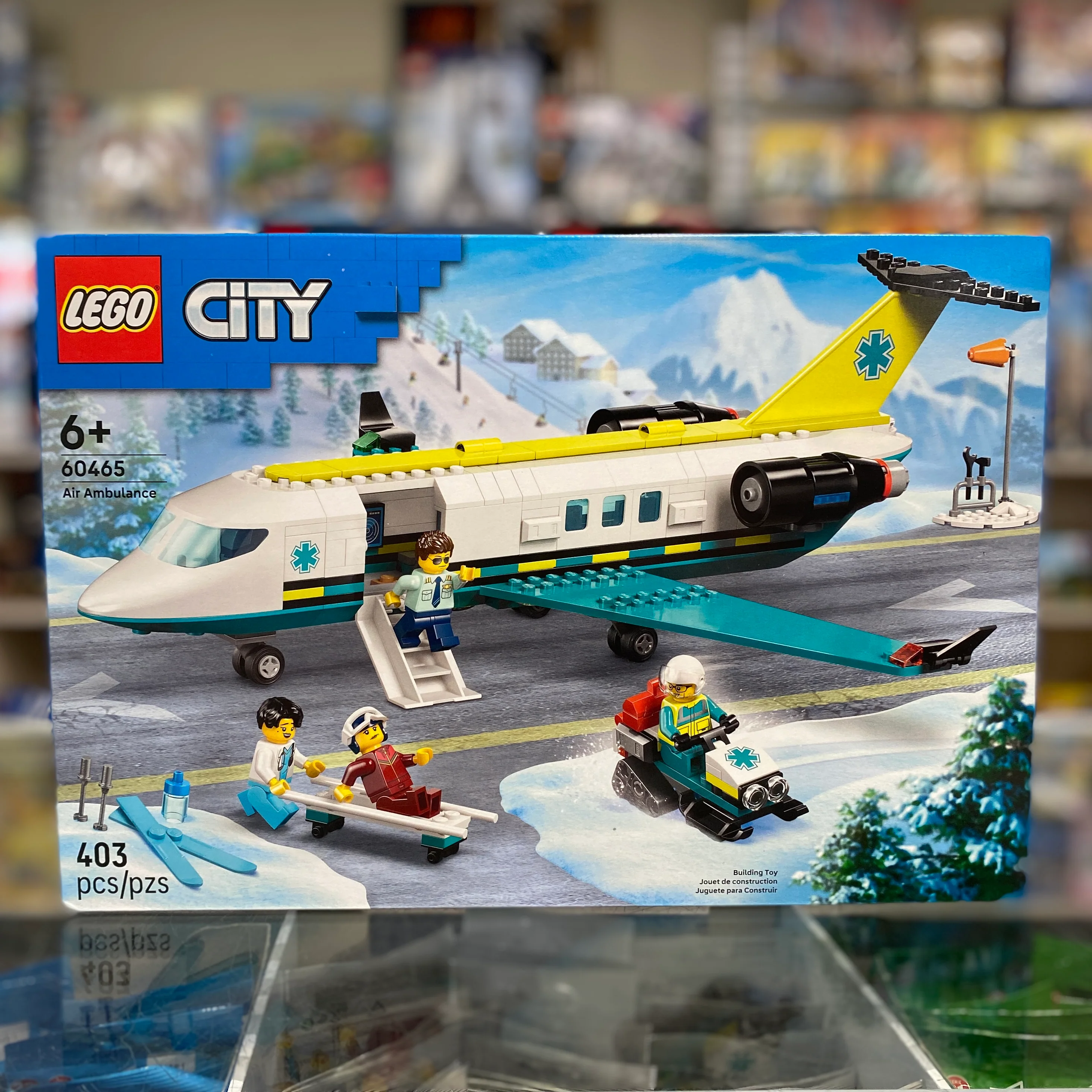 Air Ambulance, 60465 - LEGO® City Set