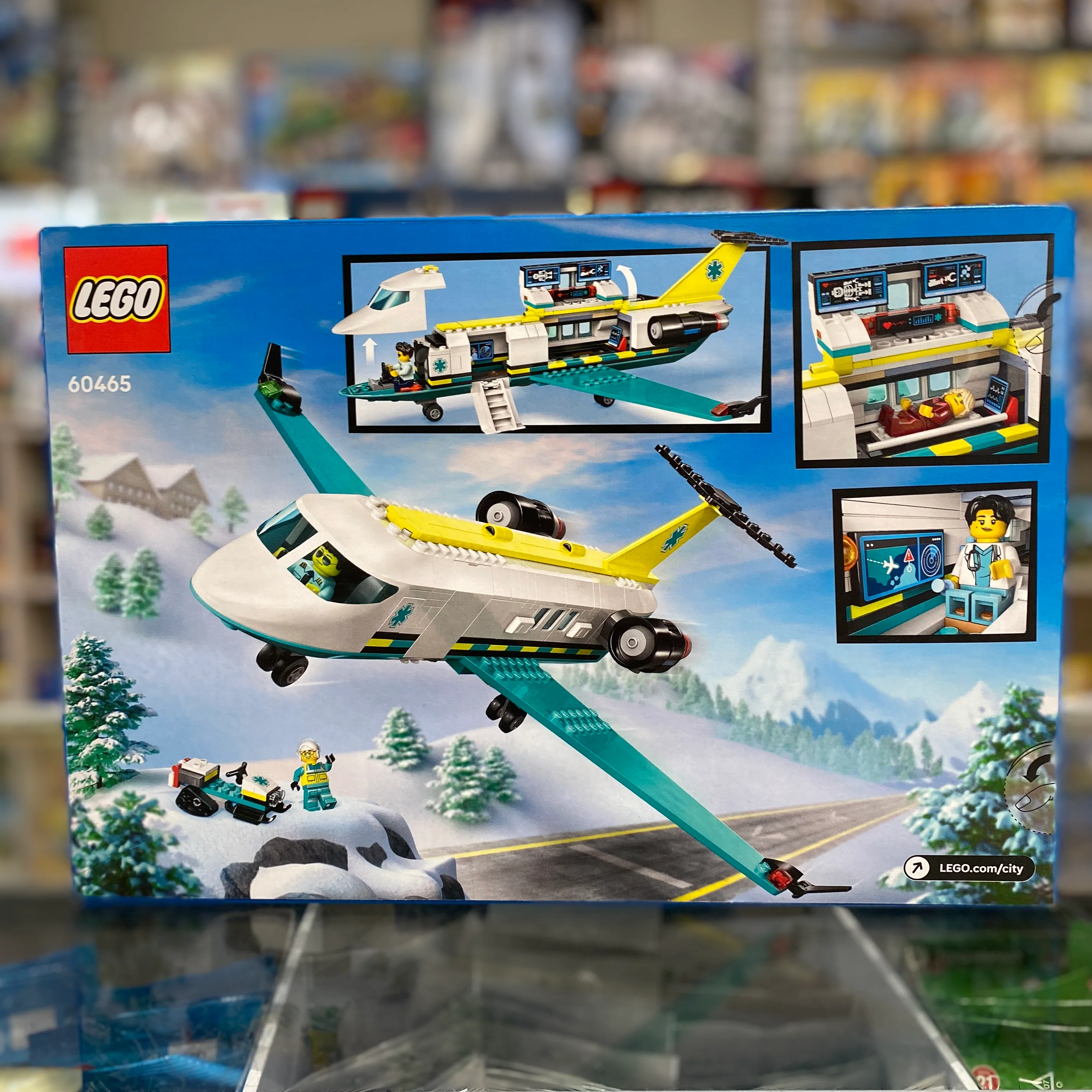 Air Ambulance, 60465 - LEGO® City Set - Image 2