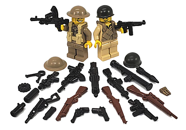 Allies Weapons Pack V3 - BrickArms WWI & WWII - Image 2
