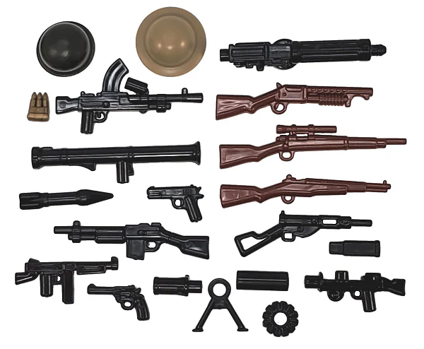 Allies Weapons Pack V3 - BrickArms WWI & WWII - Image 5