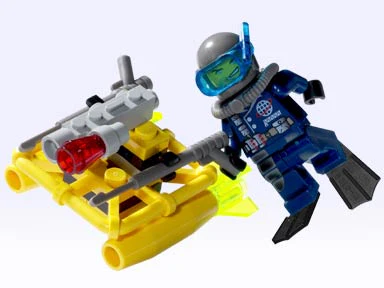Alpha Team Jet Sub, 4800 - Image 2