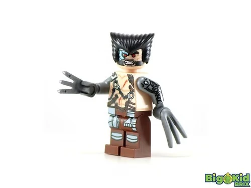ANGRY CLAWS ROBOT Custom Printed Marvel Lego Minifigure - Image 2