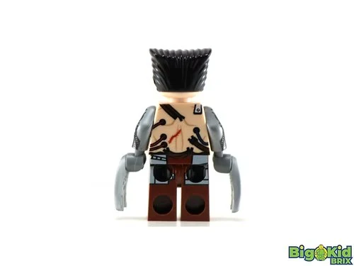 ANGRY CLAWS ROBOT Custom Printed Marvel Lego Minifigure - Image 3