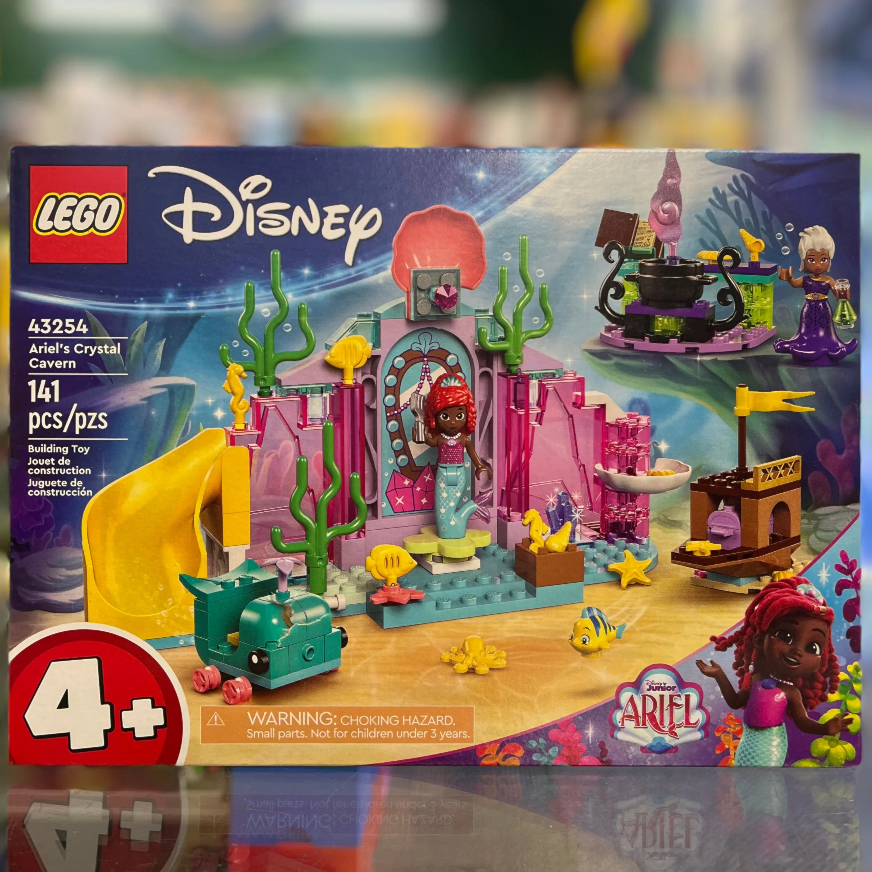 Ariel's Crystal Cavern, 43254