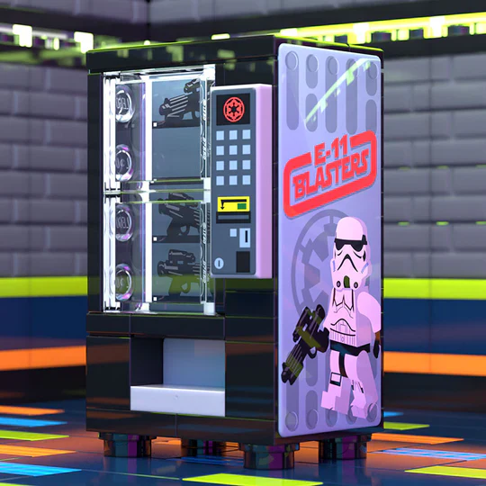 B3 Customs® E-11 Blaster Vending Machine