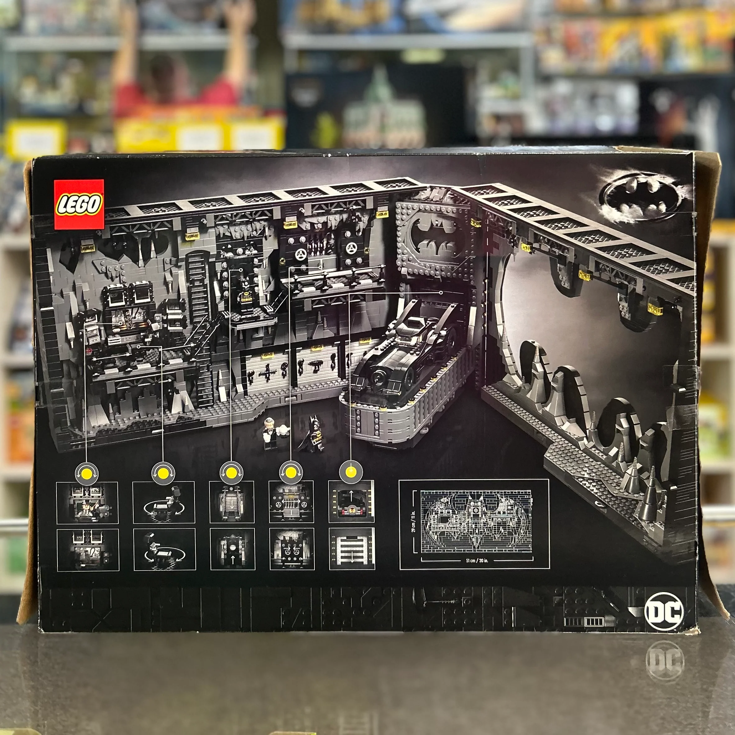 Batcave Shadow Box, 76252 - Image 2
